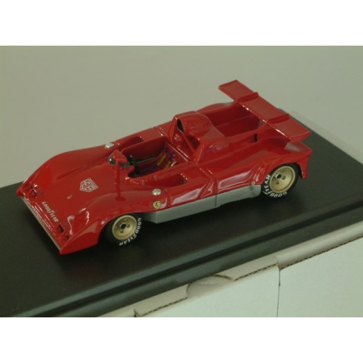 Ferrari 312 PB Prototipo Last Test Castellet 1973 - Built 1:43